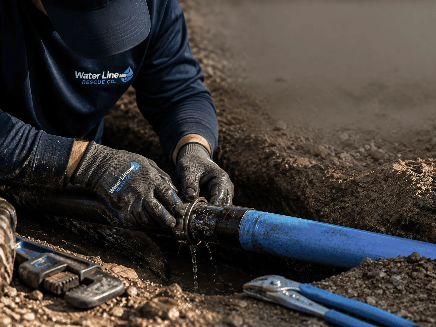 Why choose Water Line Repair in Rivervale, AR